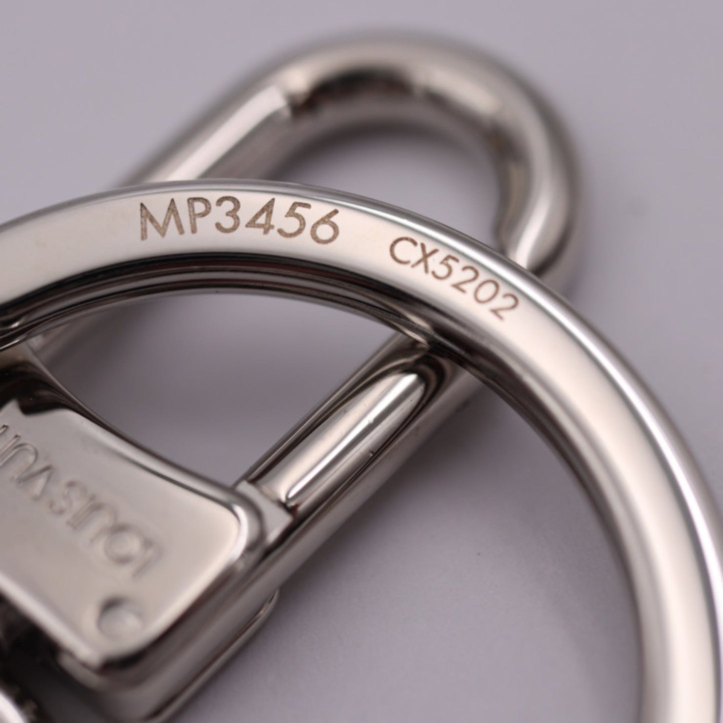 Louis Vuitton Leather Keyring