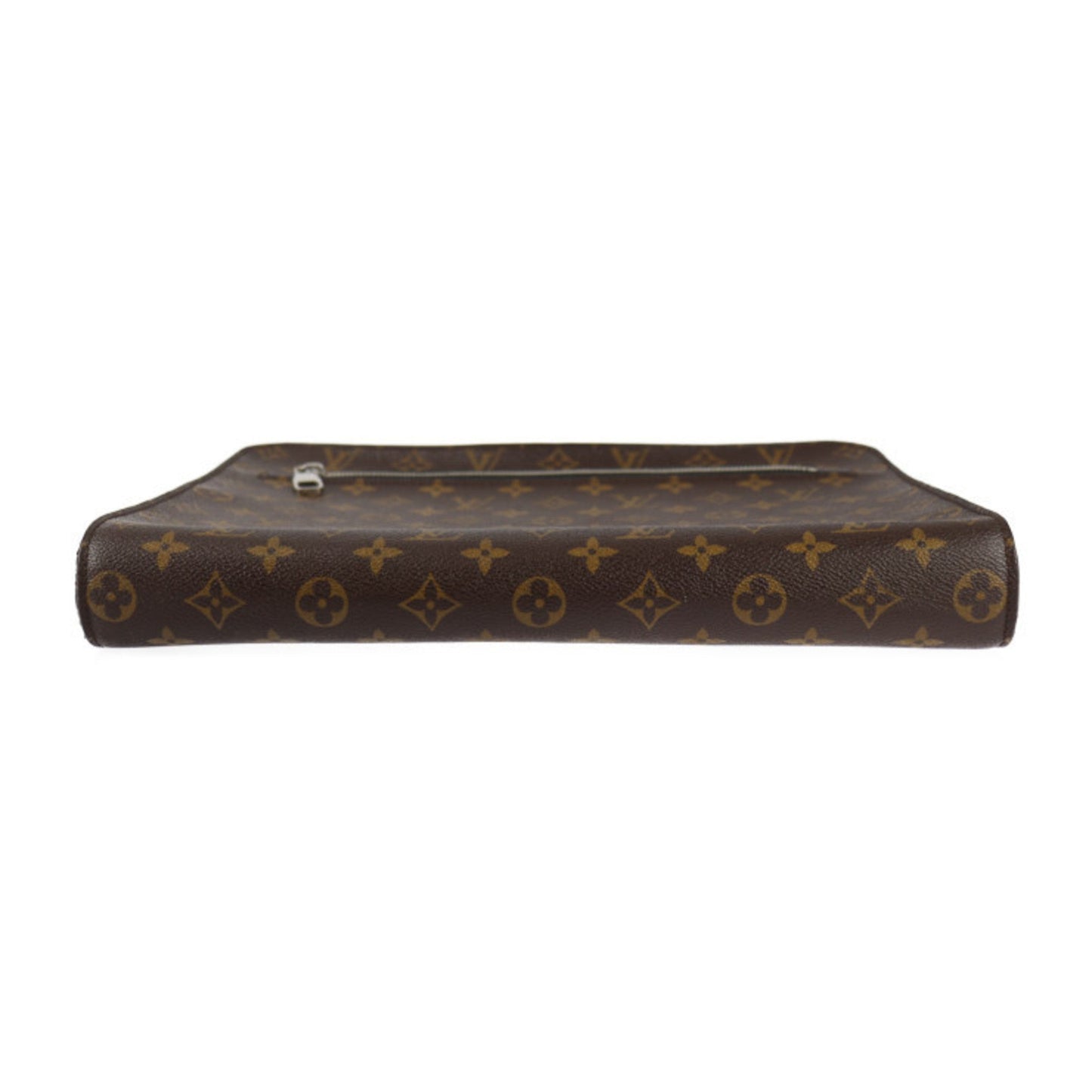 Louis Vuitton Pvc Leather Clutch Bag Handbag