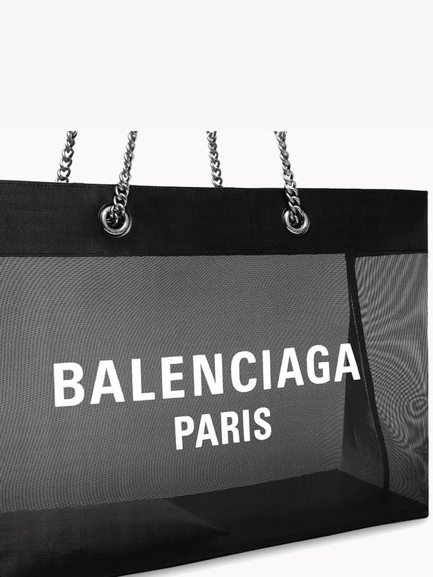 Luxury Balenciaga Trending 2026 Duty Free Medium Tote Bag Black