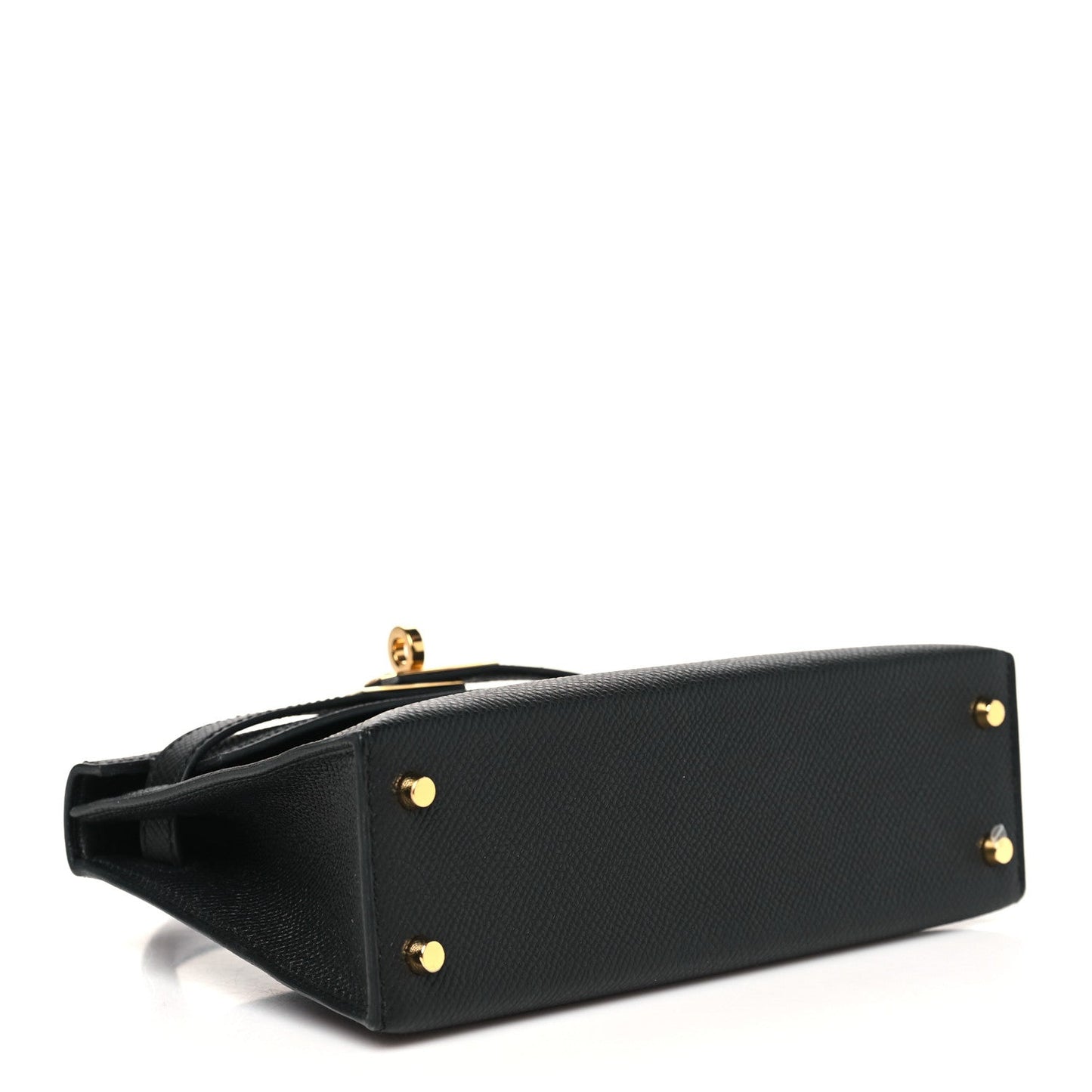 Hermes Epsom Mini Kelly Sellier 20 Black