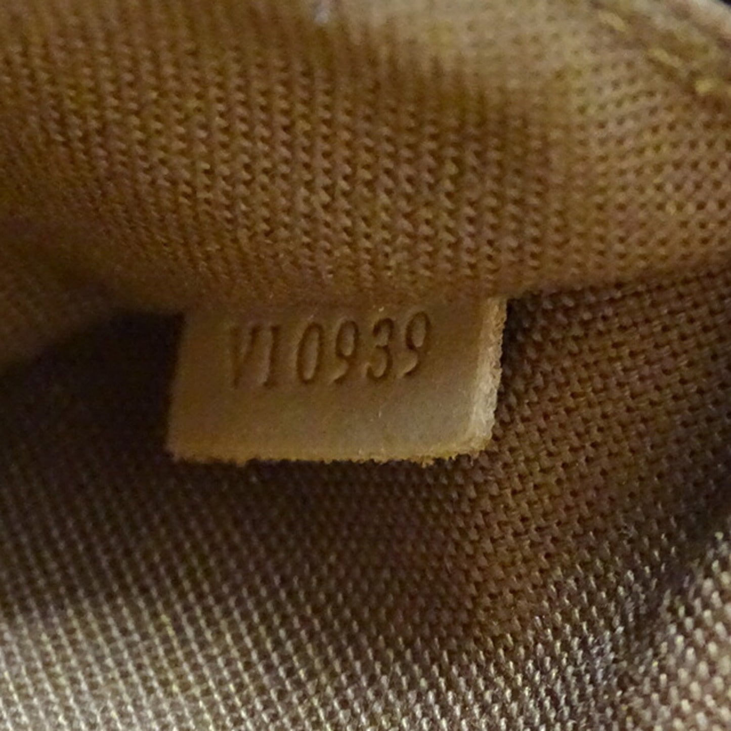 Louis Vuitton Monogram Canvas Handbag