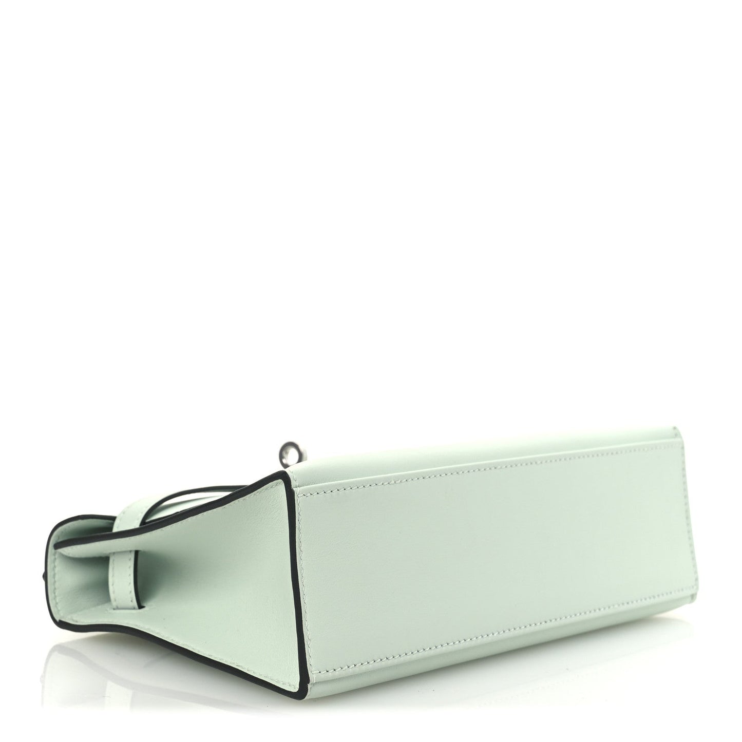 Hermes Swift Kelly Pochette Clutch Vert Peppermint
