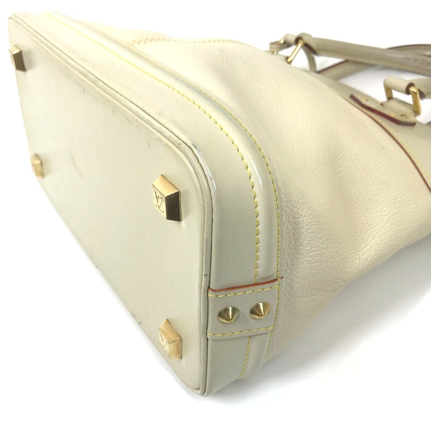 Louis Vuitton Leather Handbag