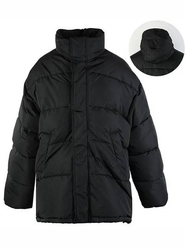 Luxury Balenciaga Trending 2026 Logo Puffer Padding Black