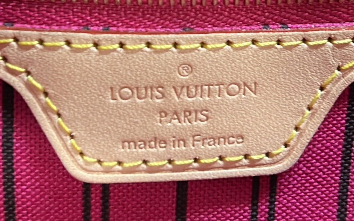 Louis Vuitton Neverfull NM Tote Monogram Canvas PM