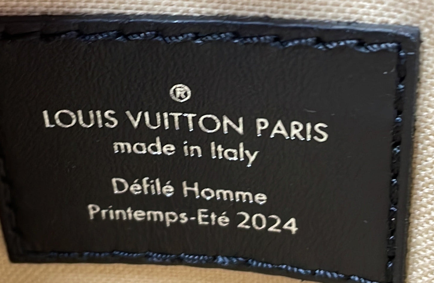 Louis Vuitton Alma City Bag LV Blason Calf Leather Nano