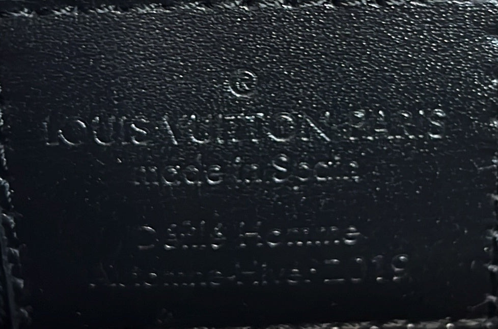 Louis Vuitton Danube Messenger Bag Limited Edition Charm Leather PPM