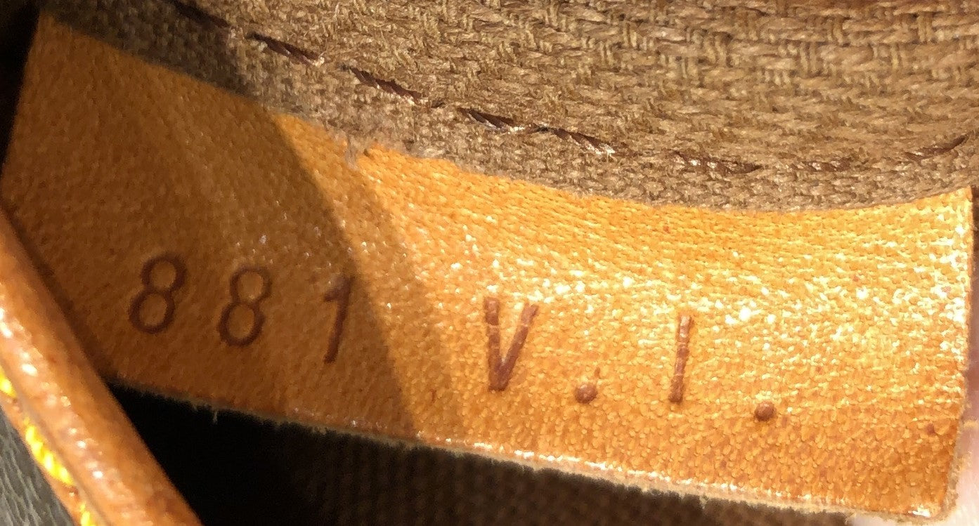 Louis Vuitton Saumur Handbag Monogram Canvas 43