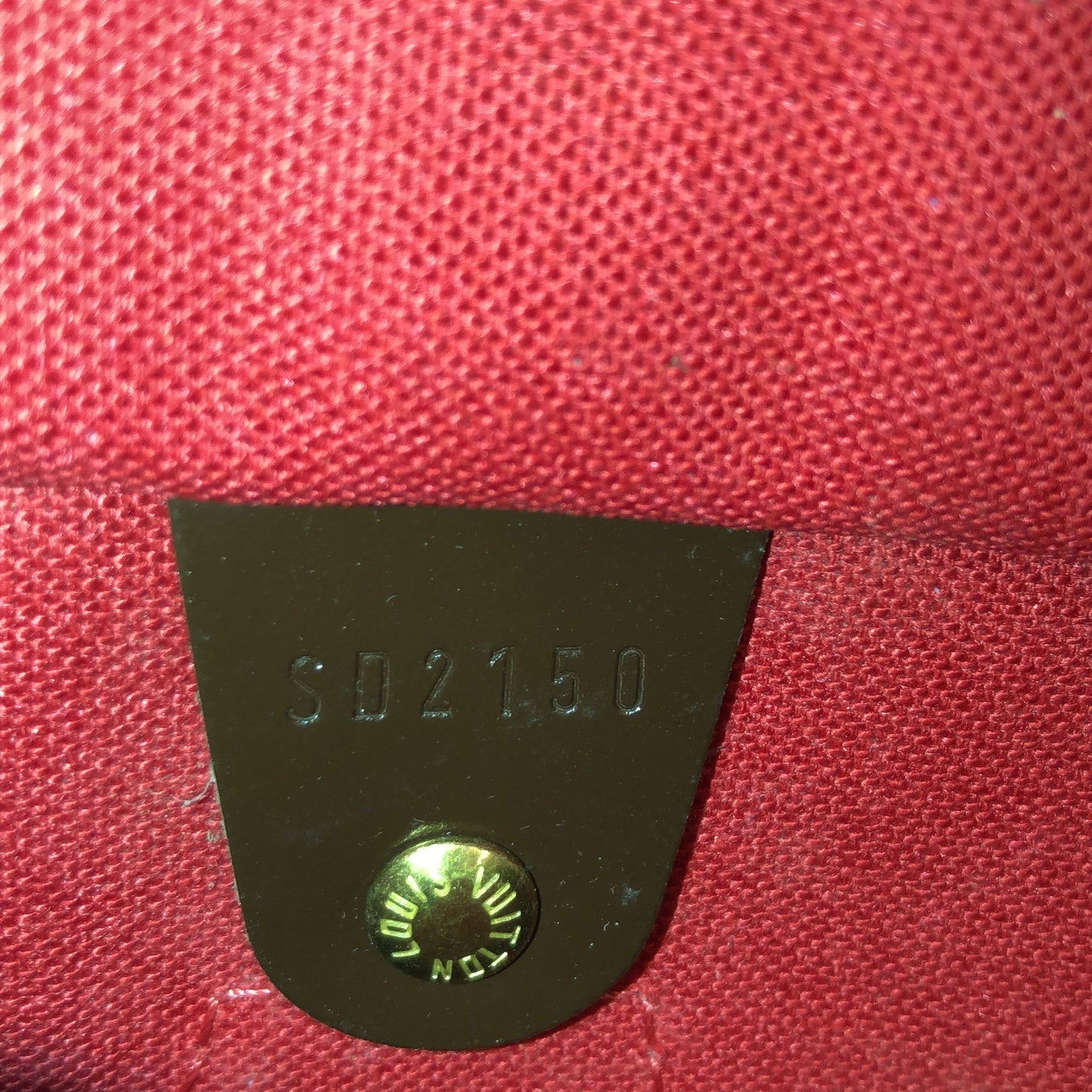 Louis Vuitton Handbag Damier 25