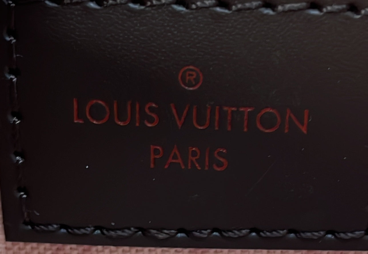 Louis Vuitton Neverfull Pochette Damier Large