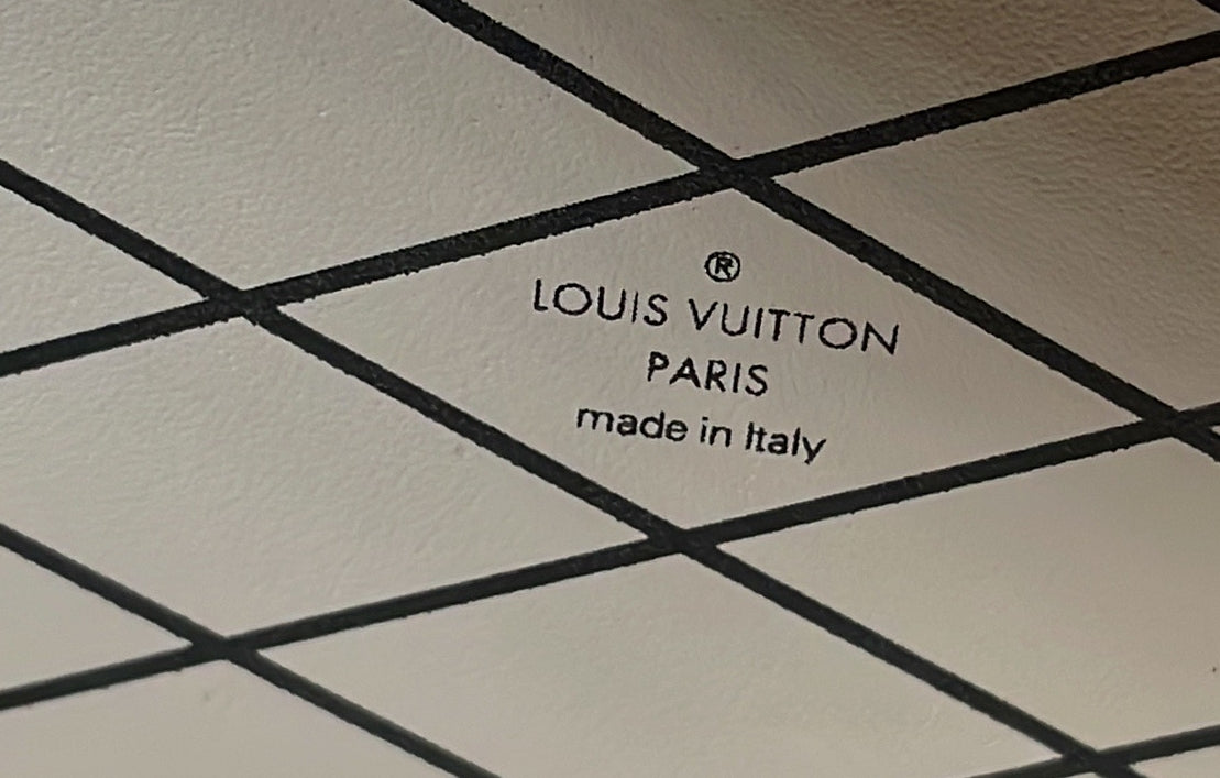 Louis Vuitton Petite Malle Handbag Reverse Monogram Canvas