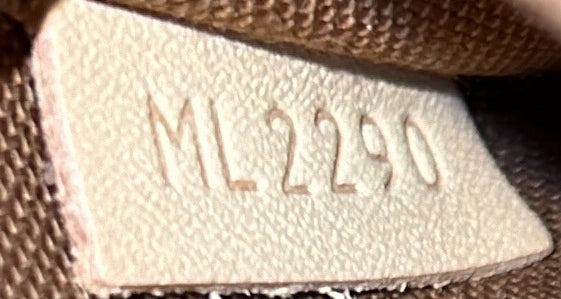 Louis Vuitton Alma Handbag Monogram Canvas BB