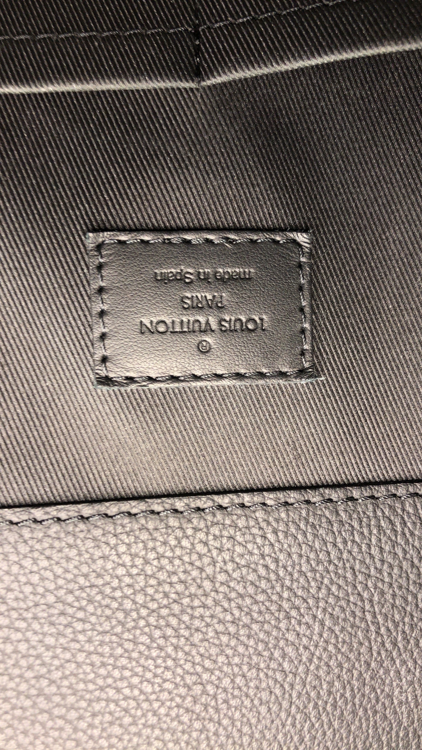 Louis Vuitton Aerogram Takeoff Tote Leather