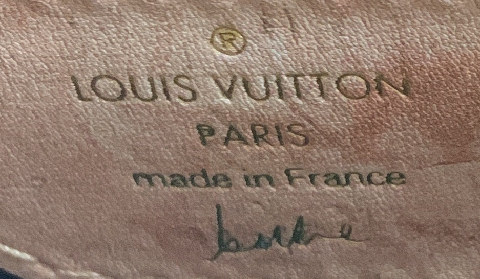 Louis Vuitton Billie Zangewa ArtyCapucines Bag Embroidered Leather MM