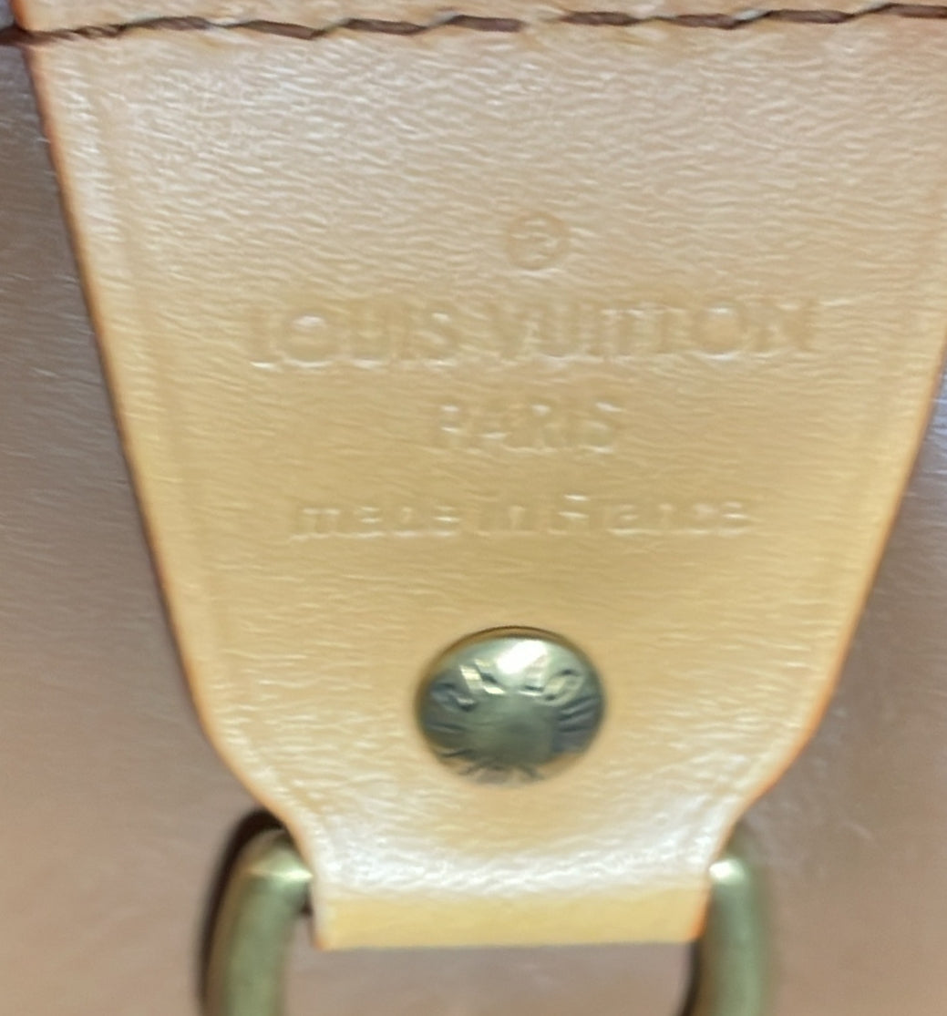 Louis Vuitton P9 Bandouliere Bag Monogram Leather 40