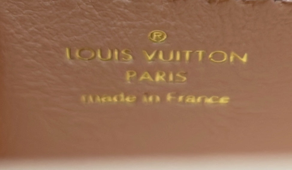 Louis Vuitton Twist One Handle Bag Taurillon Leather BB