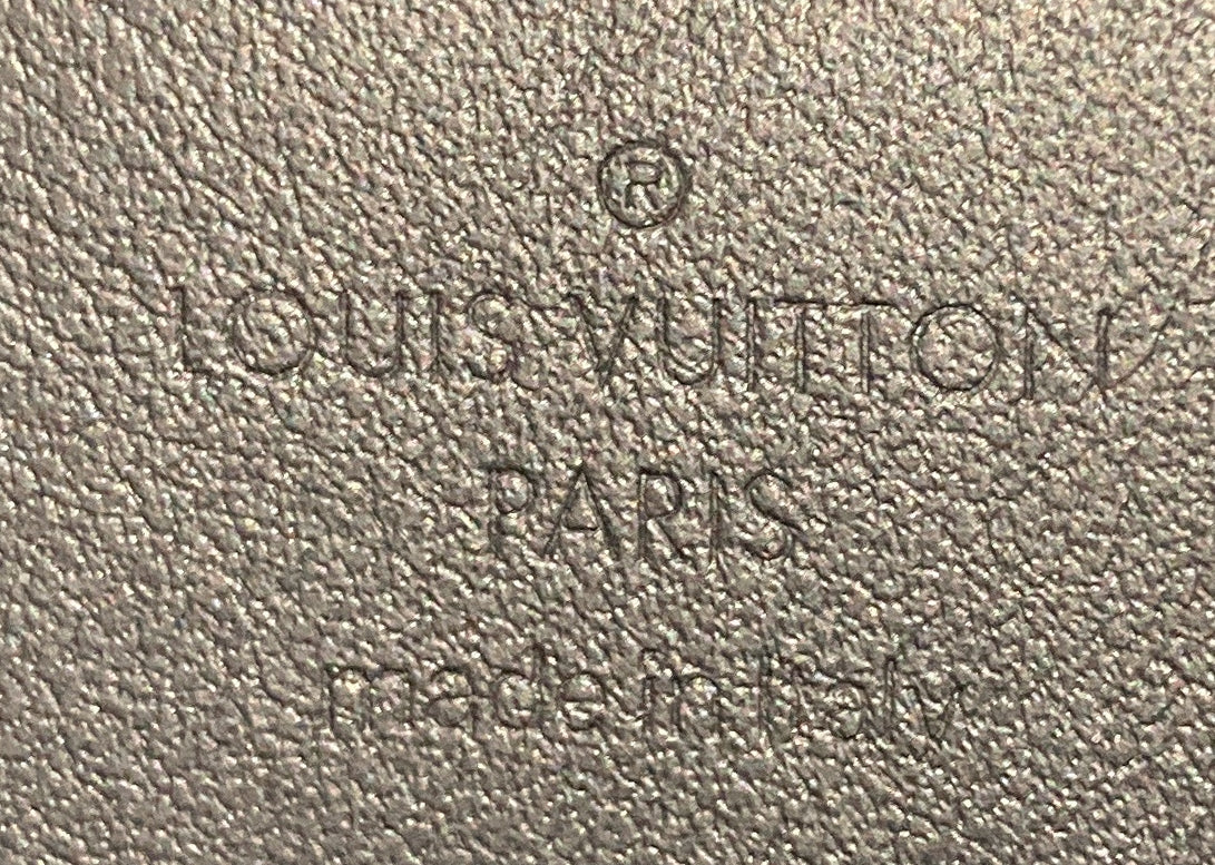Louis Vuitton Sac Plat Bag Monogram Eclipse Canvas