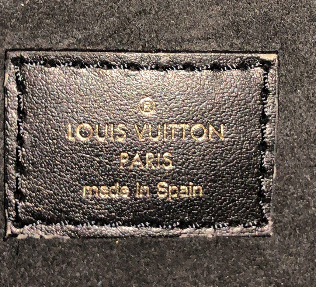 Louis Vuitton Neverfull NM Tote Monogram Empreinte Giant Broderies MM