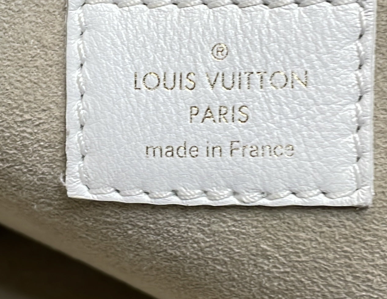 Louis Vuitton Petit Noe NM Handbag Monogram Cutout Broderie Leather