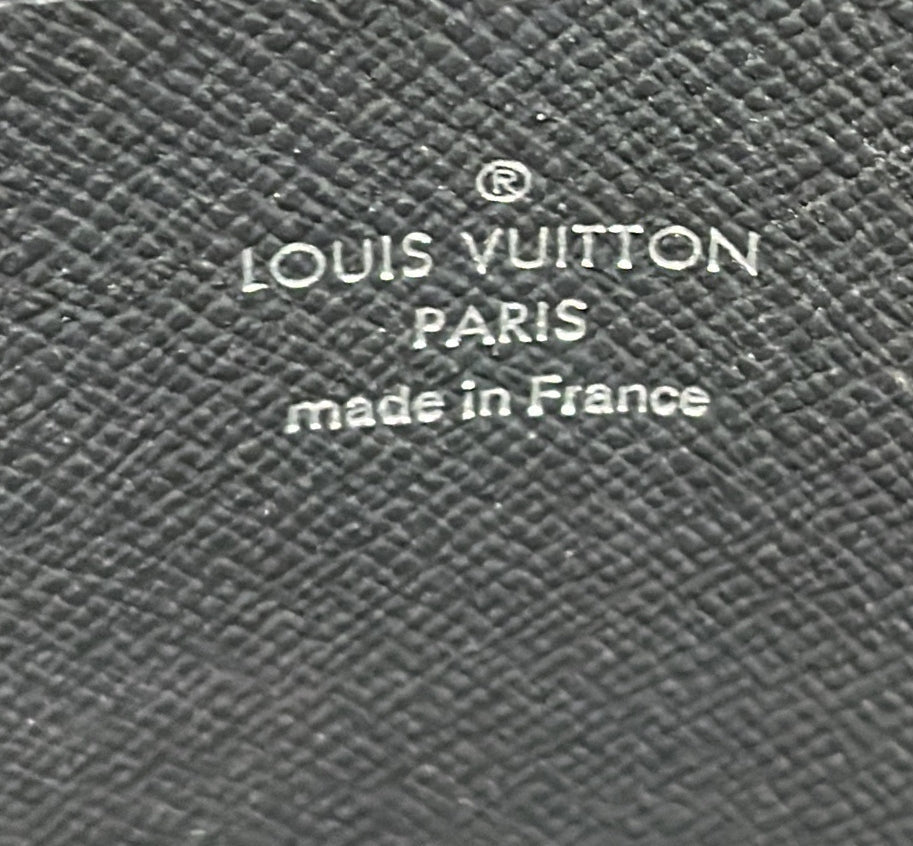 Louis Vuitton Pochette Voyage Reverse Monogram Eclipse Canvas MM