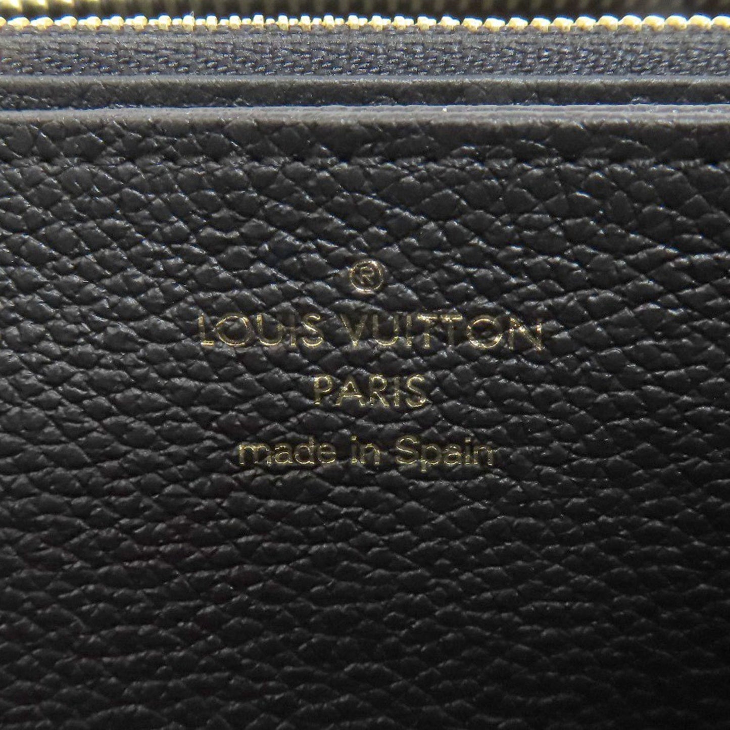 Louis Vuitton Empreinte Monogram Empreinte Long Wallet (Bi-Fold)