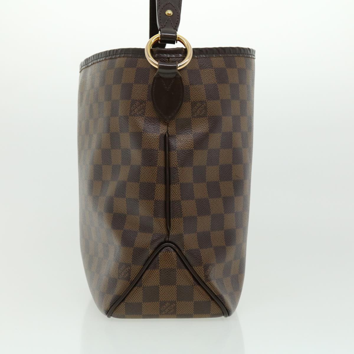 LOUIS VUITTON Damier Ebene Delightful PM Shoulder Bag N41459 LV Auth 30487