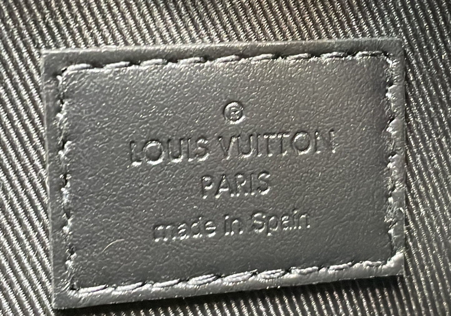 Louis Vuitton Pochette To-Go Monogram Eclipse Canvas MM