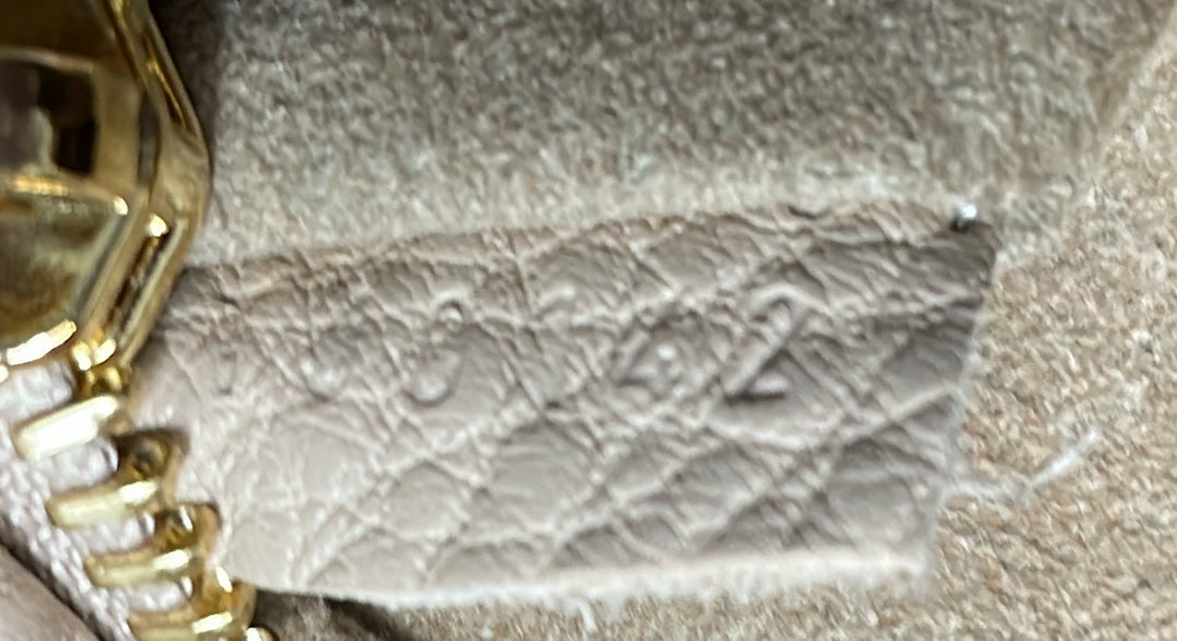 Louis Vuitton Selene Handbag Mahina Leather PM