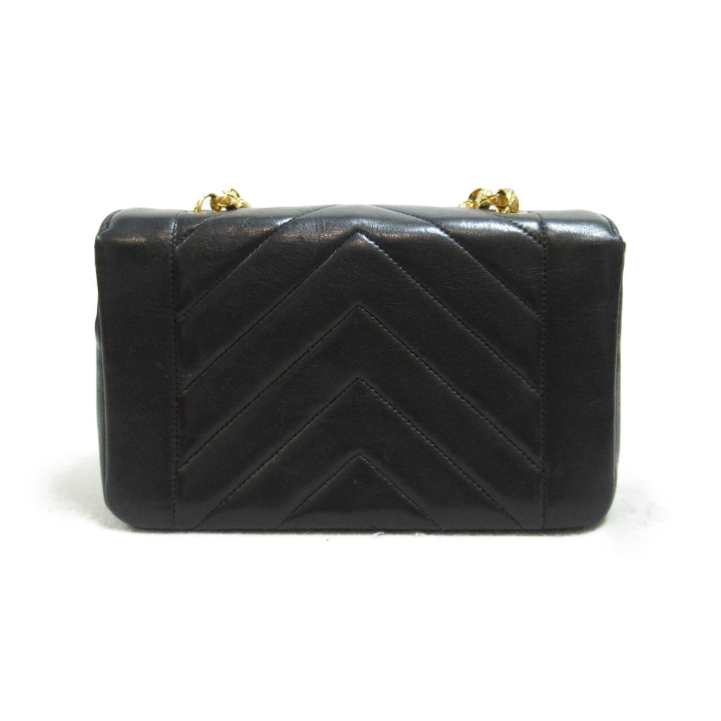 Chanel Chanel V Stitch Chain Shoulder Bag Shoulder Bag Black