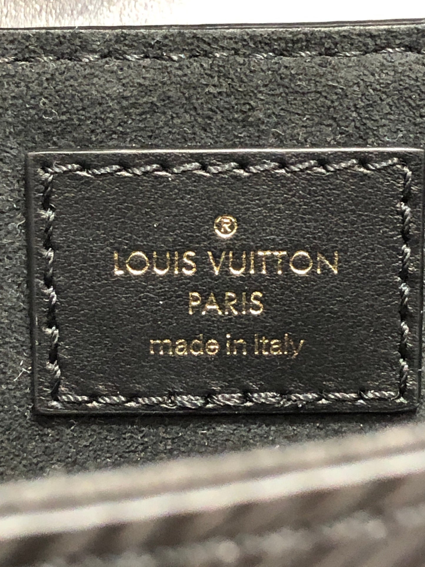 Louis Vuitton Hide and Seek Top Handle Bag Epi Leather