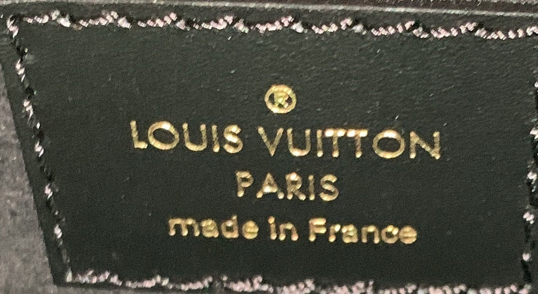 Louis Vuitton Papillon Handbag LV Match Monogram Jacquard Velvet