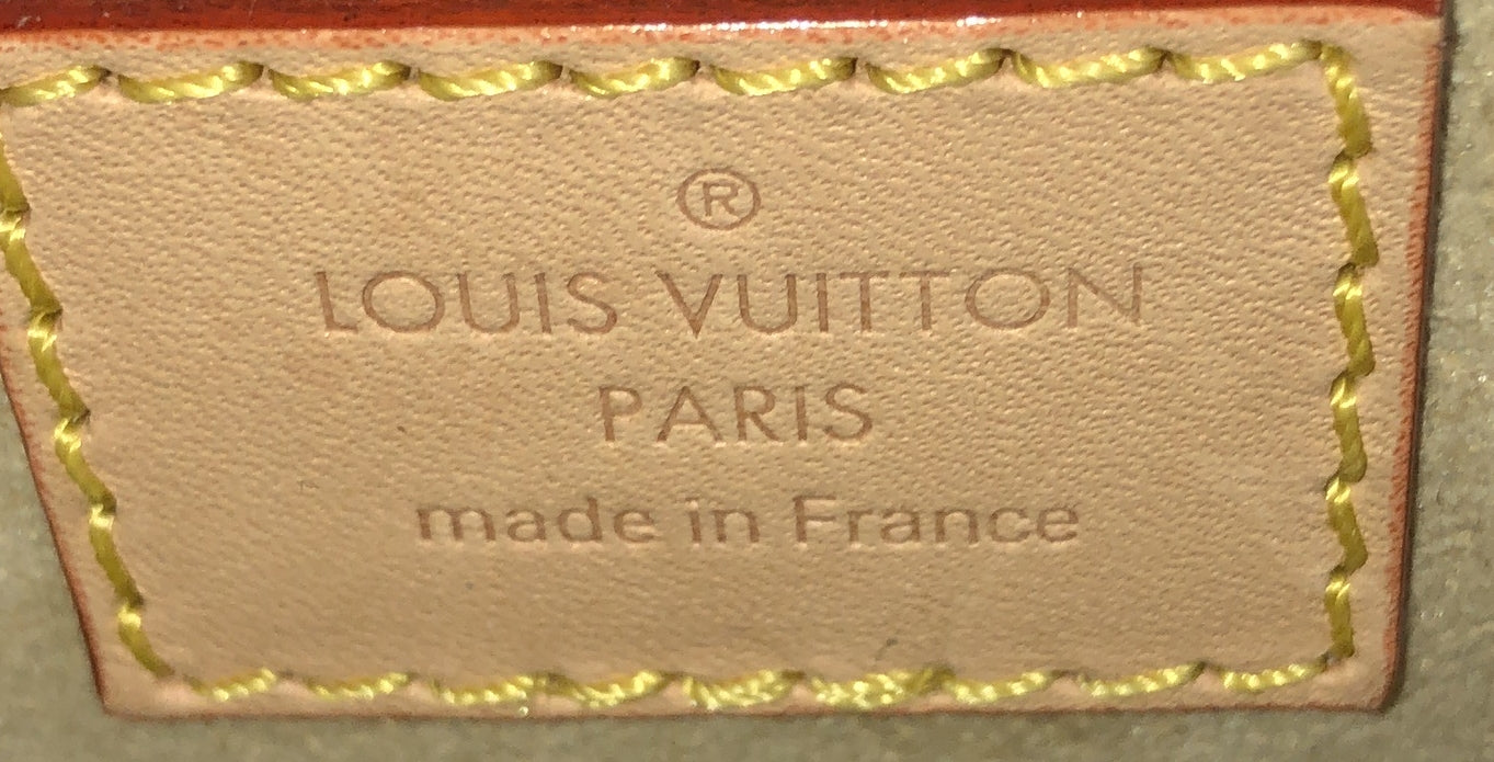 Louis Vuitton Saumur Handbag Monogram Canvas BB