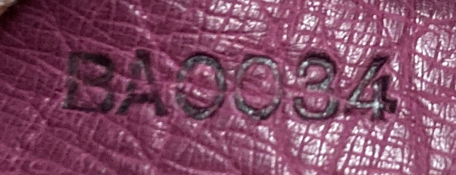 Louis Vuitton Sac Express Trianon Handbag Toile and Ostrich PM