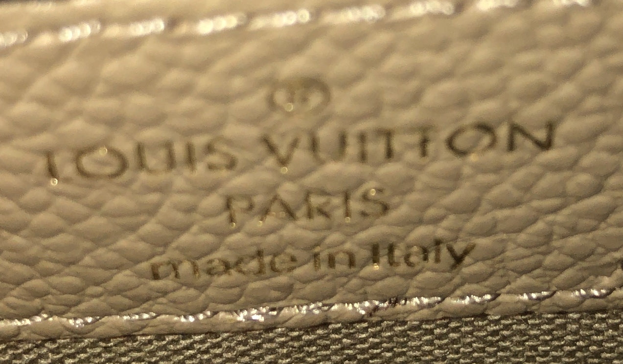 Louis Vuitton Felicie Pochette Bicolor Monogram Empreinte Giant
