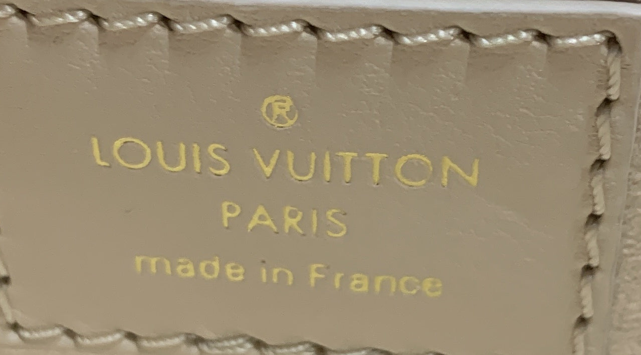 Louis Vuitton Dauphine Shoulder Bag Leather East West