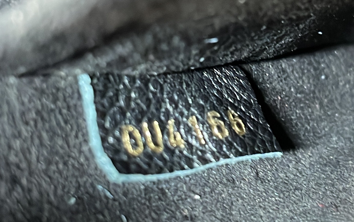 Louis Vuitton Junot Handbag Monogram Empreinte Leather