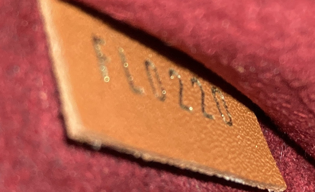 Louis Vuitton Dauphine Shoulder Bag Epi Leather Mini