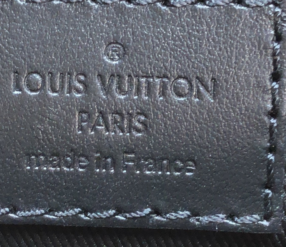 Louis Vuitton Christopher Backpack Taurillon Leather XS