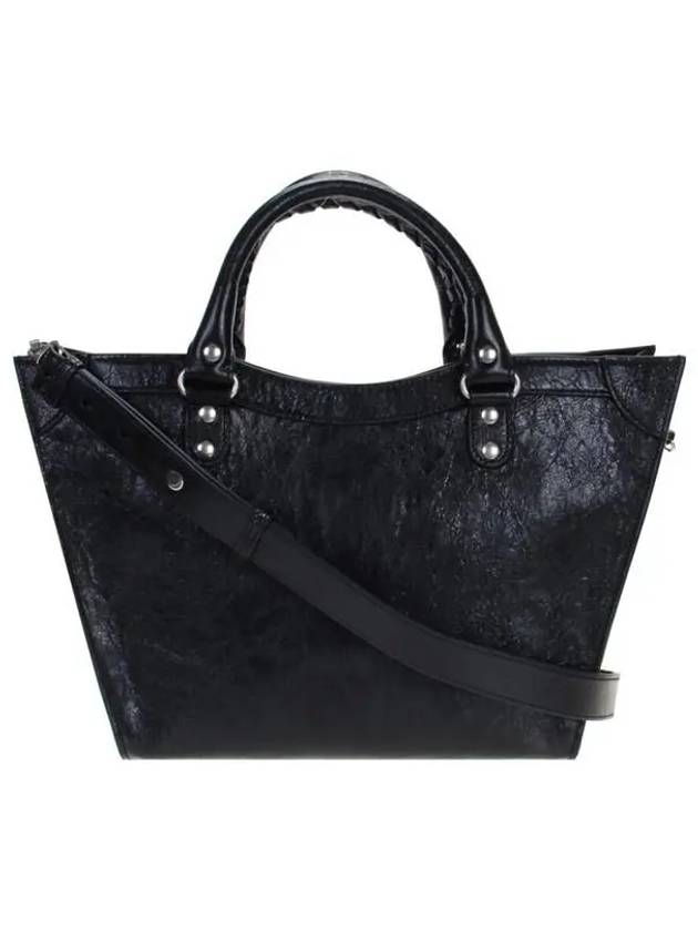Luxury Balenciaga Trending 2026 Neo Classic East West Tote Bag Black