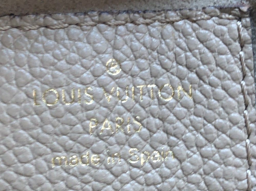 Louis Vuitton Bandouliere Bag Monogram Empreinte Giant 25
