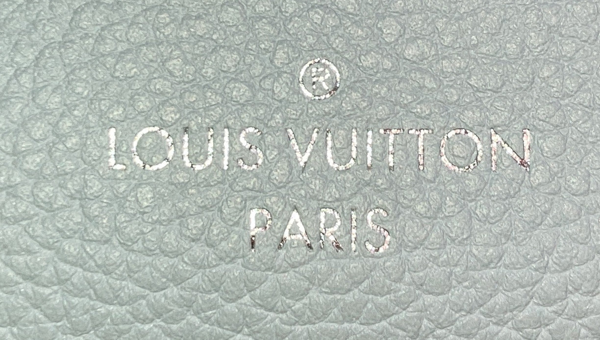 Louis Vuitton Side Trunk Handbag Taurillon Leather PM