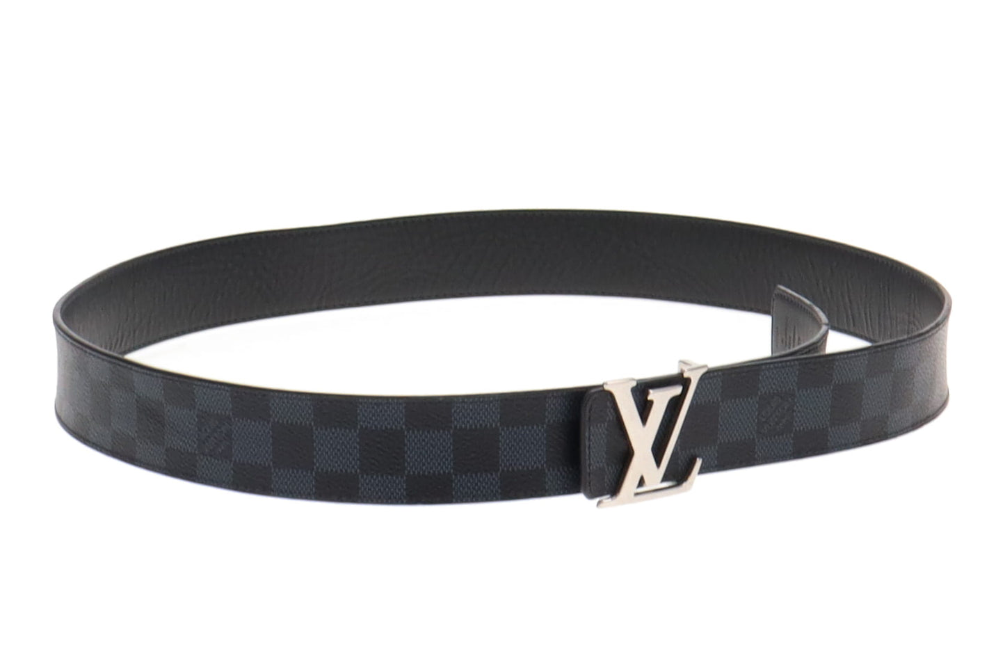 Louis Vuitton Damier Cobalt Initiales Belt 110/44