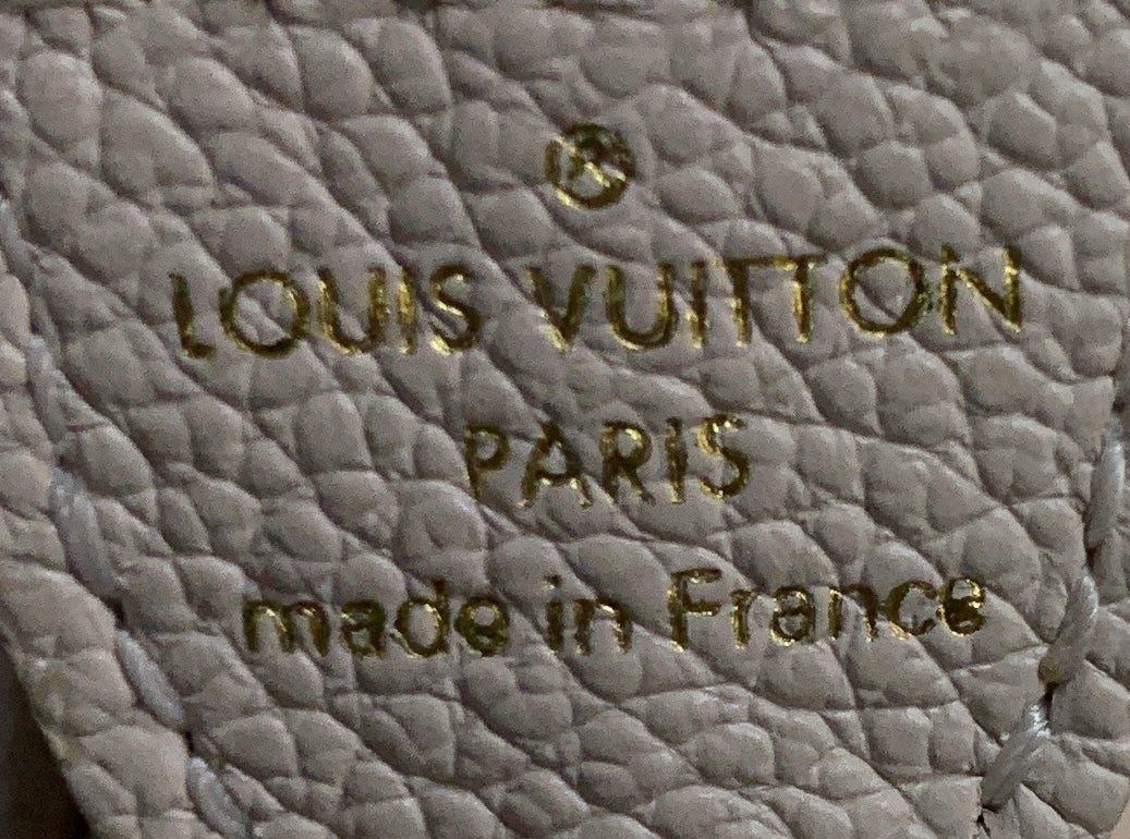 Louis Vuitton Pochette Accessoires Spring in the City Monogram Empreinte Leather Mini