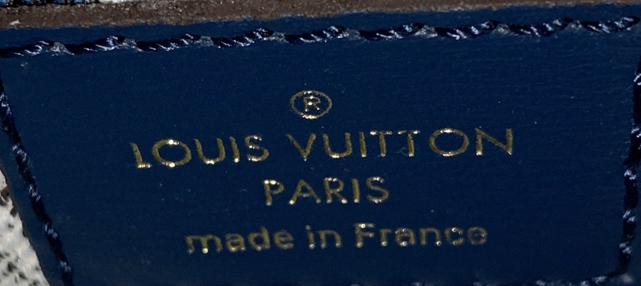 Louis Vuitton Loop Handbag Monogram Jacquard Denim