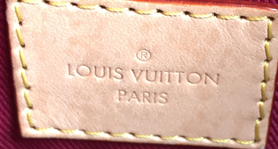 Louis Vuitton Graceful Handbag Monogram Canvas PM
