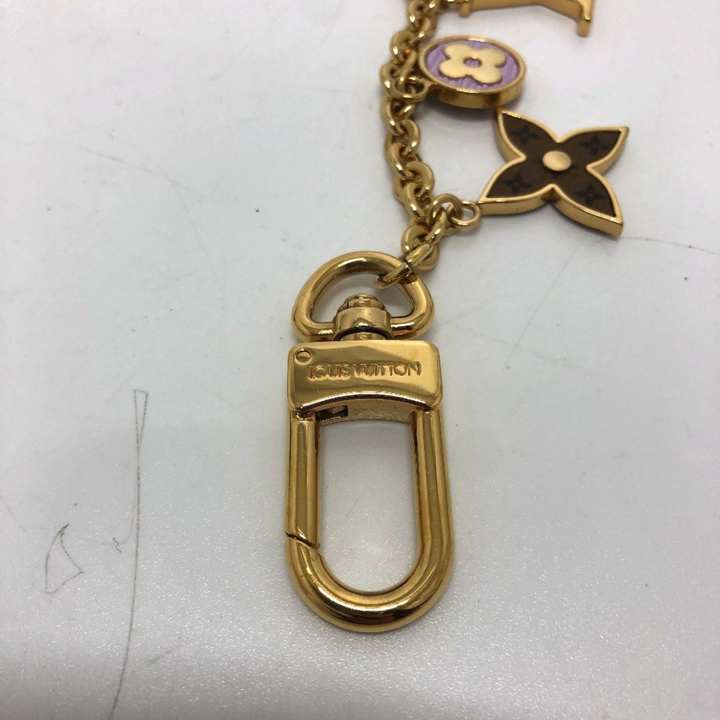 Louis Vuitton Plated Keyring