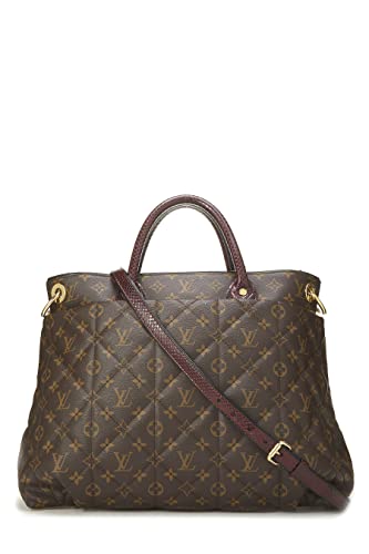 Louis Vuitton, Monogram Etoile Exotique Tote MM, Brown
