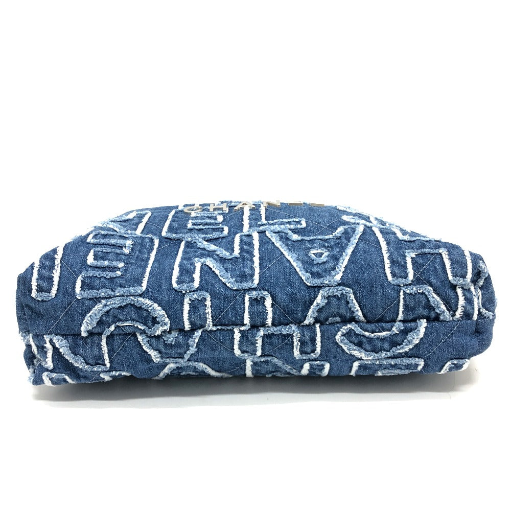 CHANEL Shoulder Bag AS3260 denim blue 24A CHANEL22
