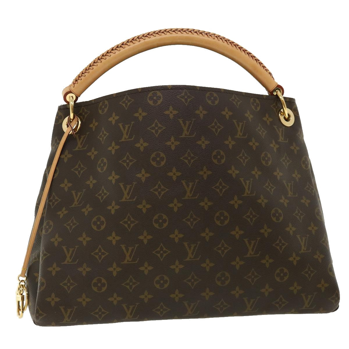 LOUIS VUITTON Monogram ArtsyMM Shoulder Bag LV 31863A