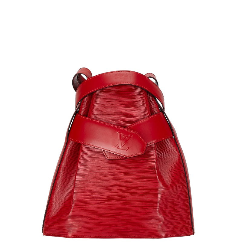 Louis Vuitton M80197 Castilian Red Leather Louis Vuitton
